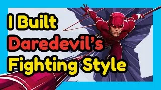 Thumbnail: I Built Daredevil’s Fighting Style in the MCU