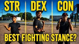 Thumbnail: Which Martial Arts Stance Is Best? 