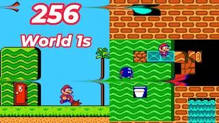 Thumbnail: I Explored All 256 Versions of World 1 in Super Mario Bros. 2