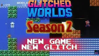 Thumbnail: New Game New Glitch SMB2 USA | Glitched Worlds Season 2 Trailer