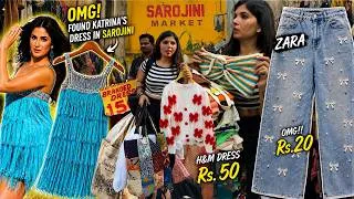 Thumbnail: Omg! I Found Katrina's Touch Me Dress, Dior Paris & Zara Jeans In Sarojini |My Worst Delhi Shopping