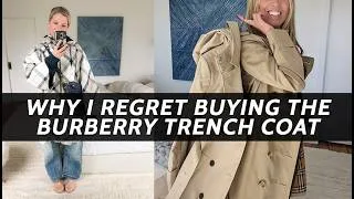Thumbnail: Why I Regret Buying My Burberry Trench Coat (and what I wear instead)