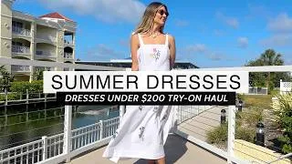 Thumbnail: Summer Dresses Under $200 (alll the vacation vibes)