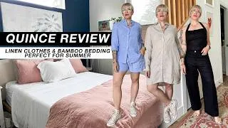 Thumbnail: Quince Linen Review 2026 (plus some bamboo bedding perfect for hot sleepers)