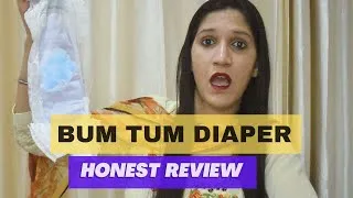 Thumbnail: Honest BumTum Diaper Review and Live Testing