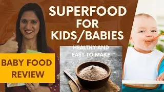 Thumbnail: Ragi Porridge in hindi | Superfood for kids/babies | Ready made Ragi options