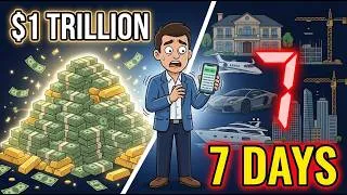 Thumbnail: You Have $1 Trillion... But Only 7 Days To Spend It (It Changes Everything)