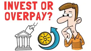 Thumbnail: Stop Investing To Overpay Your Mortgage? (This Surprised Me)