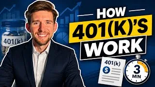Thumbnail: What is a 401(k)? Explained in 3 Minutes