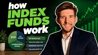 Thumbnail: What is an Index Fund? Explained in 3 Minutes