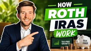 Thumbnail: What is a Roth IRA?  Explained in 3 Minutes