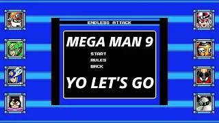 Thumbnail: Mega Man 9 gameplay with about 21 minutes of Endless Attack mode, let's go!