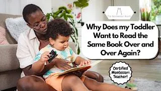 Thumbnail: Why Does my Toddler Want to Read the Same Book Over and Over Again?