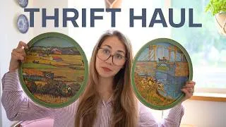 Thumbnail: Unique Vintage Thrifted Finds (Best Haul Yet!!)