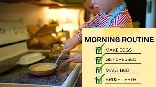 Thumbnail: 3-Year-Old Morning Routine (Just the Essentials)