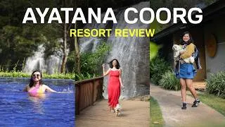 Thumbnail: Ayatana Coorg Resort Review | Pet-Friendly Resort in Coorg with Private Waterfall | Stay Experience