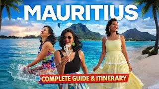 Thumbnail: Mauritius Travel Guide 2026 | Complete Itinerary, Budget, Hotels, Car rentals & Tips 🇲🇺