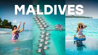 Thumbnail: Maldives- Angsana Velavaru Full Resort Tour 4K 🌴✨ | Is Maldives Worth It in 2025?