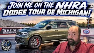 Thumbnail: Join Me On The NHRA Dodge Tour De Michigan!