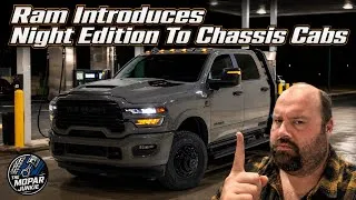 Thumbnail: Ram Adds Night Edition To 2027 Chassis Cab Lineup