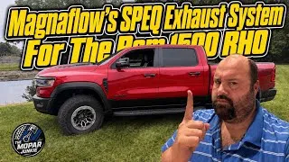Thumbnail: Does The MagnaFlow Exhaust Make The Ram 1500 RHO Sound Better?