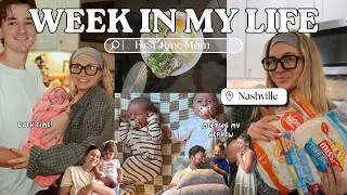Thumbnail: a week in my life as a new mom | 6-week regression, getting back into fitness & meeting my nephew