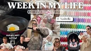 Thumbnail: FIRST TIME MOM | Realistic Night Routine with Newborn + Breastfeeding, Pumping & Life Update