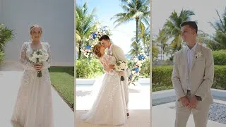 Thumbnail: MORGAN & NATHANAEL MARTIN - WEDDING VIDEO HIGHLIGHT - Finest / Excellence Playa Mujeres