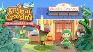 Thumbnail: OVERGROWN NOOKS CRANNY in Animal Crossing New Horizons Nintendo Switch 2 Edition