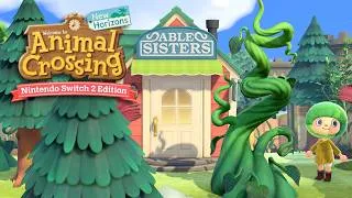 Thumbnail: OVERGROWN ABLE SISTERS in Animal Crossing New Horizons Nintendo Switch 2 Edition