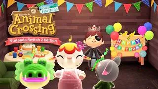 Thumbnail: My BIRTHDAY in Animal Crossing New Horizons Nintendo Switch 2 Edition