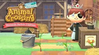 Thumbnail: FARMING in Animal Crossing New Horizons Nintendo Switch 2 Edition