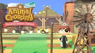 Thumbnail: Lets Build a FARM HOUSE in Animal Crossing New Horizons Nintendo Switch 2 Edition
