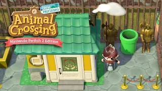 Thumbnail: Lets Build a GOLDEN DUNGEON in Animal Crossing New Horizons Nintendo Switch 2 Edition
