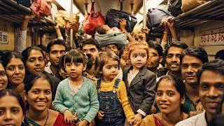 Thumbnail: We took a train in india...