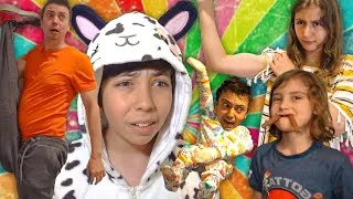 Thumbnail: The craziness continues! Moshaya Family Skits 23!