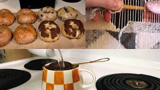 Thumbnail: Daily Routines | Pantry Restock and Bread Baking