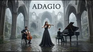 Thumbnail: The Most Beautiful 9 Adagios in Rachmaninoff Style - Cello & Felt Piano for Deep Reflection