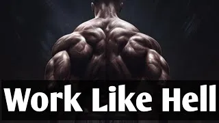 Thumbnail: Work Like Hell || Best Motivational Video In Hindi ||