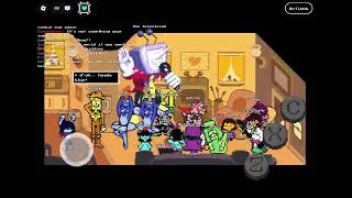 Thumbnail: EPIC DANCE PARTY IN KRIS'S HOUSE!!! [Roblox | Deltarune: Connected]