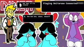 Thumbnail: (⚠️spoilers!!⚠️) playing Deltarune: Connected for the first time!!! [Roblox | Deltarune: Connected]