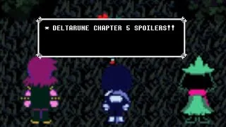 Thumbnail: (⚠️SPOILERS!!⚠️) I LOVE HER SO MUCH. [Deltarune | Chapter 5]