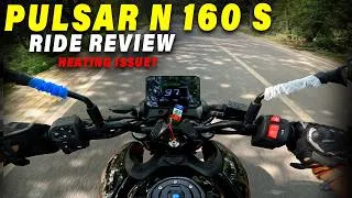Thumbnail: Pulsar N160 Ride Review | Kaisi Hai Real World Performance? 🏍️ Heating issue hai ?