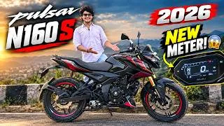 Thumbnail: New Pulsar N160 S 2026 😱 इतना कुछ बदल गया! | Full Review & Price