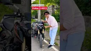 Thumbnail: New Pulsar N160 S Review 🔥 | ₹1.60 Lakh Price | Top Features, Design, Performance