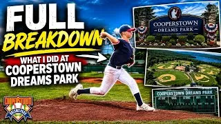 Thumbnail: What I did in Cooperstown (full breakdown)