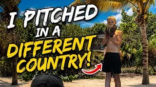 Thumbnail: I pitched in BELIZE…