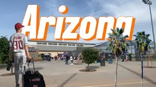 Thumbnail: My first baseball tournament in Arizona! (Crazy AIR BNB)
