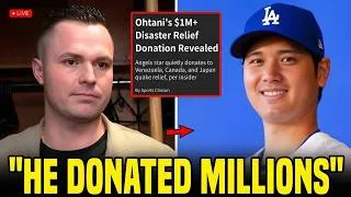 Thumbnail: Shohei Ohtani Donates Over $1 Million to Venezuela, Canada, and Japan Amidst Destruction