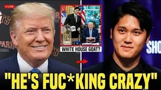Thumbnail: What Donald Trump Just Said About Shohei Ohtani Stunned The Entire World!
